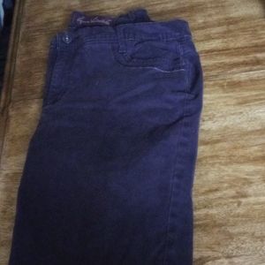 Gloria Vanderbilt straight legged blue pants. In great condition.